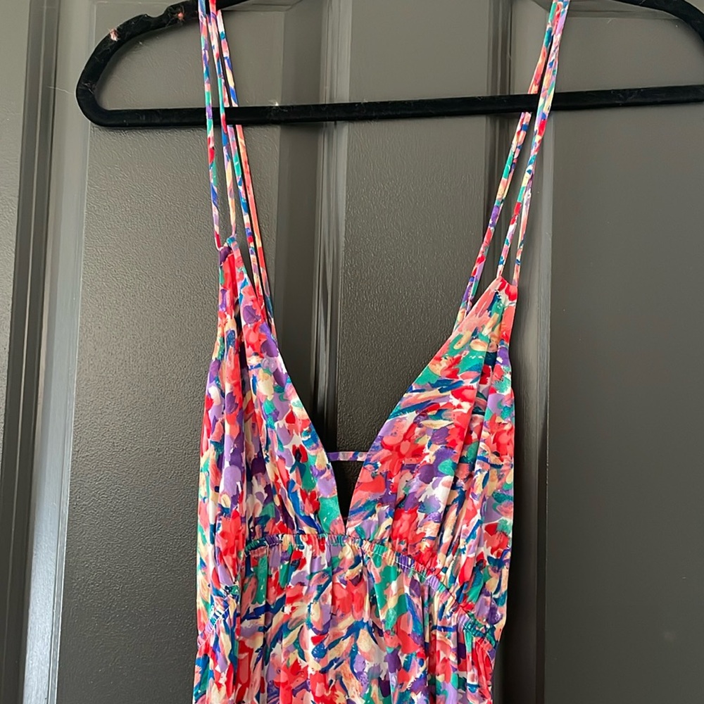 NWT floral maxi dress